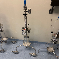 GE BPG 100/500 Chromatography Column image 0